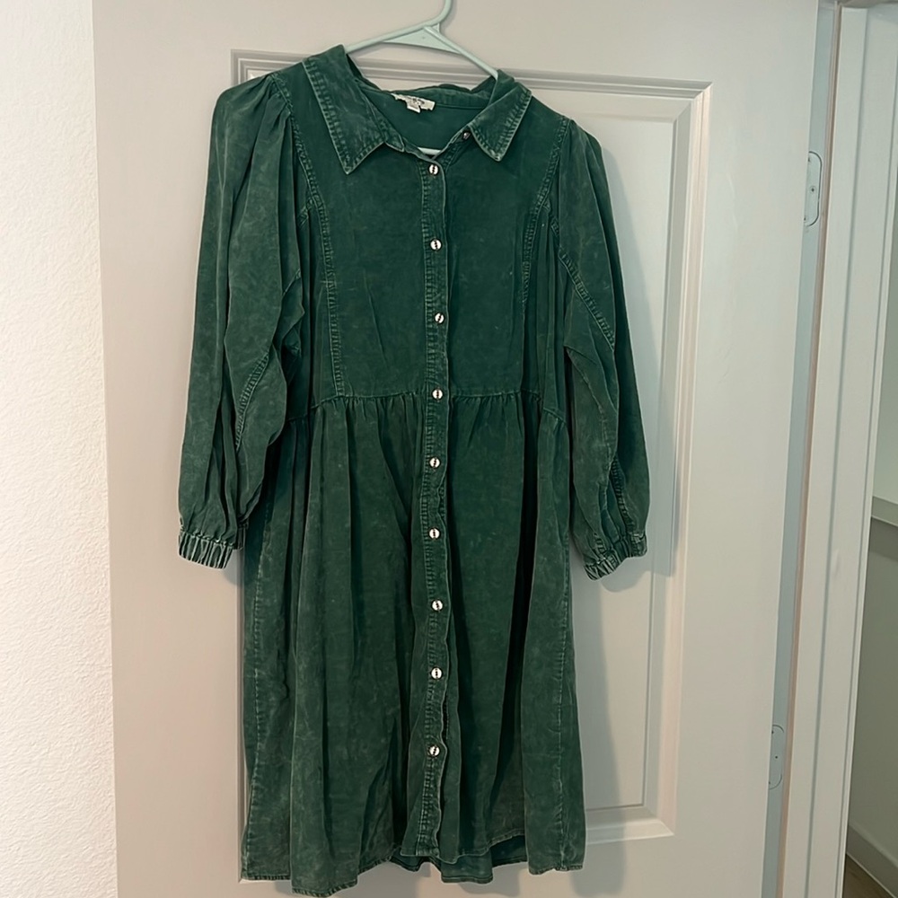 Umber Dress